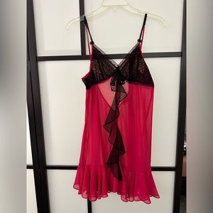 Betsy Johnson lingerie ties in back 5 for $25 eligible